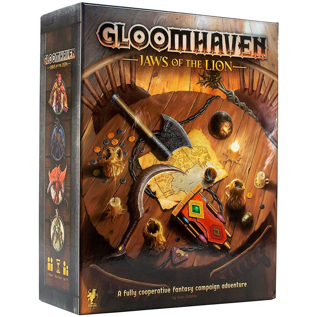 Gloomhaven: Jaws of the Lion