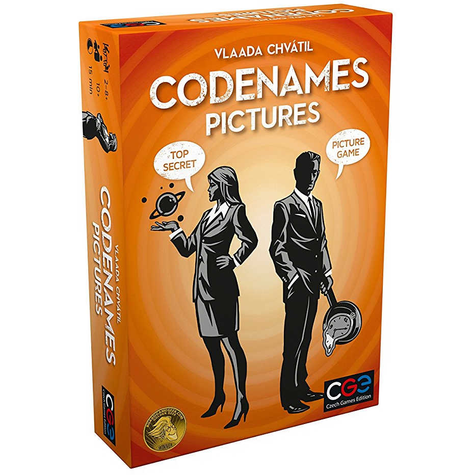 Codenames: Pictures