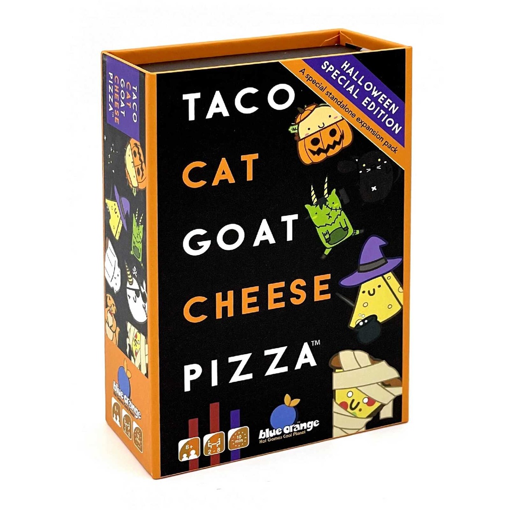 Taco Cat Goat Cheese Pizza - Halloween