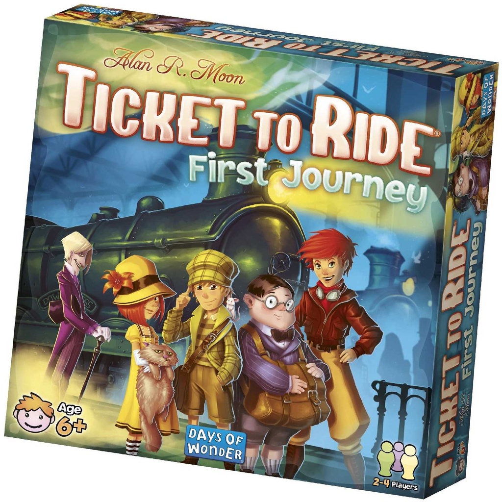 Ticket to Ride - First Journey (USA)