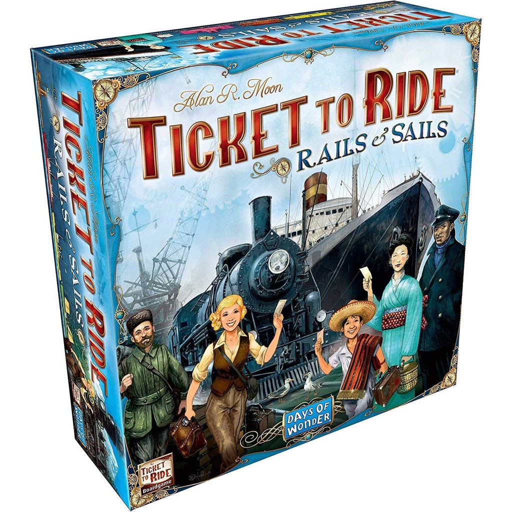 Ticket to Ride - Rails & Sails