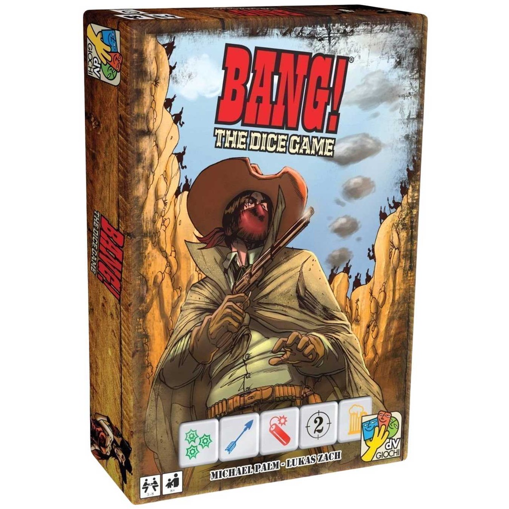 Bang!: The Dice Game