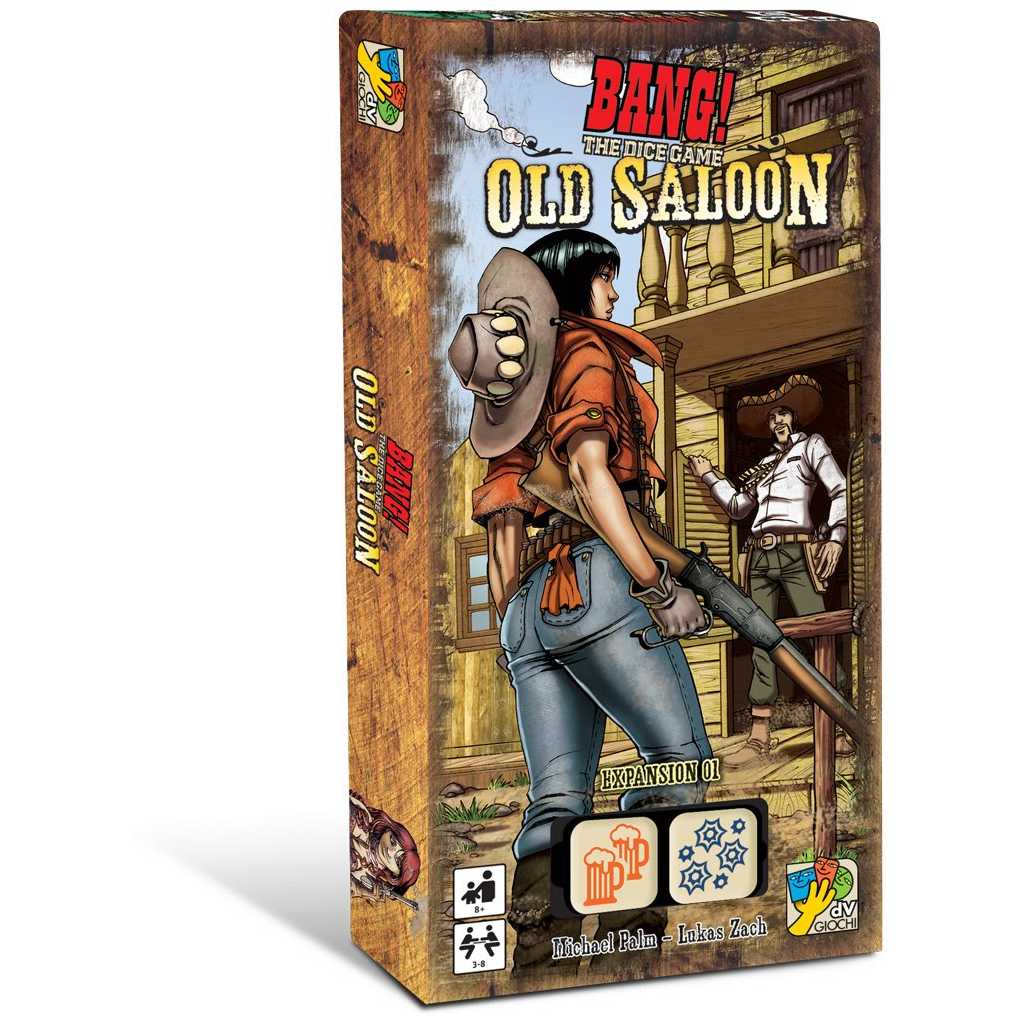 Bang!: The Dice Game - Old Saloon Expansion