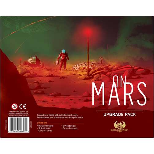 On Mars: Upgrade Pack