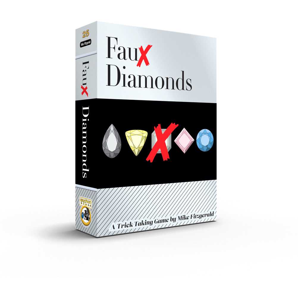 Faux Diamonds