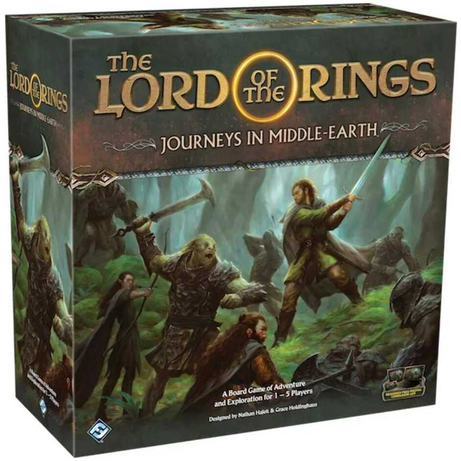 Lord of the Rings: Journeys in Middle-Earth