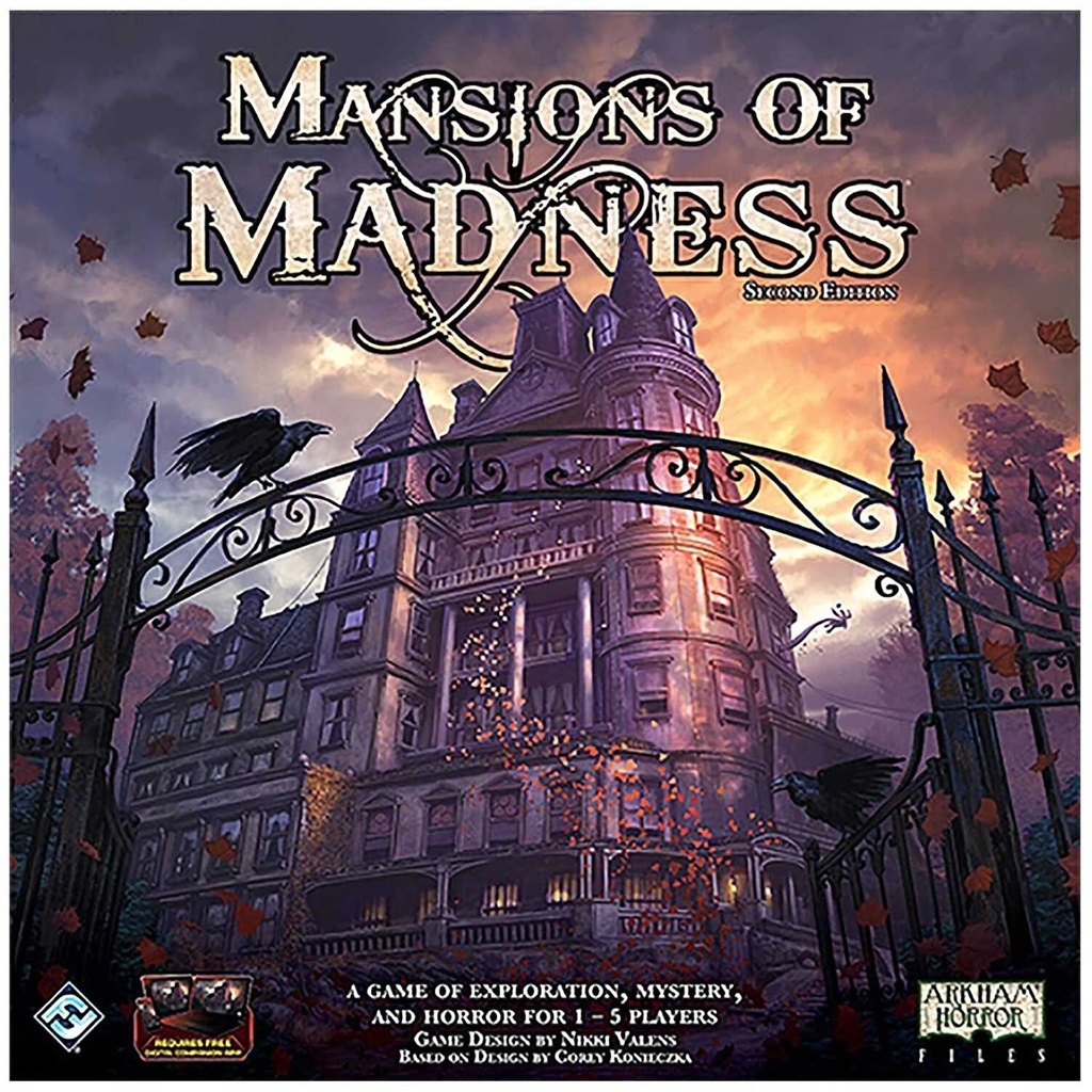 Mansions of Madness - Second Edition