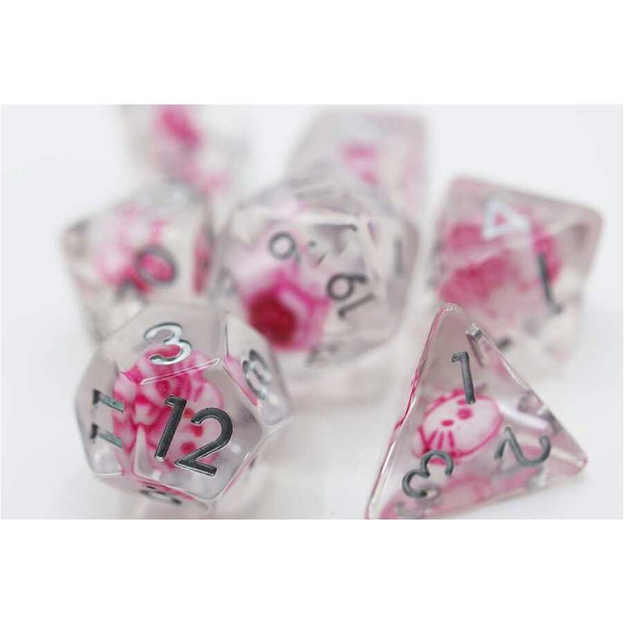 Foam Brain - Anime Kitty RPG Dice Set