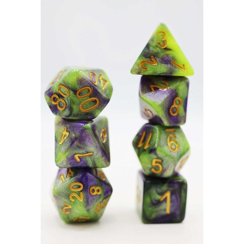 Foam Brain - Royal Viper RPG Dice Set