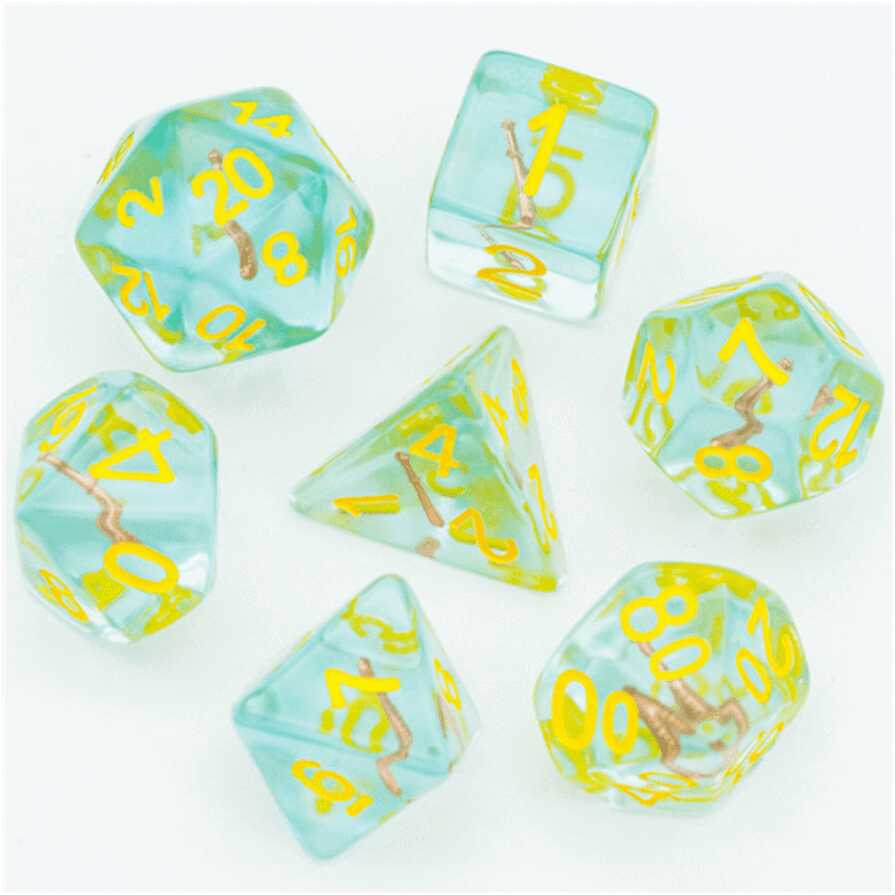 Foam Brain - Cleric's Mace Class RPG Dice Set