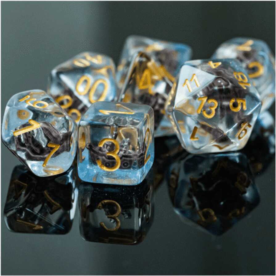 Foam Brain - Boat RPG Dice Set