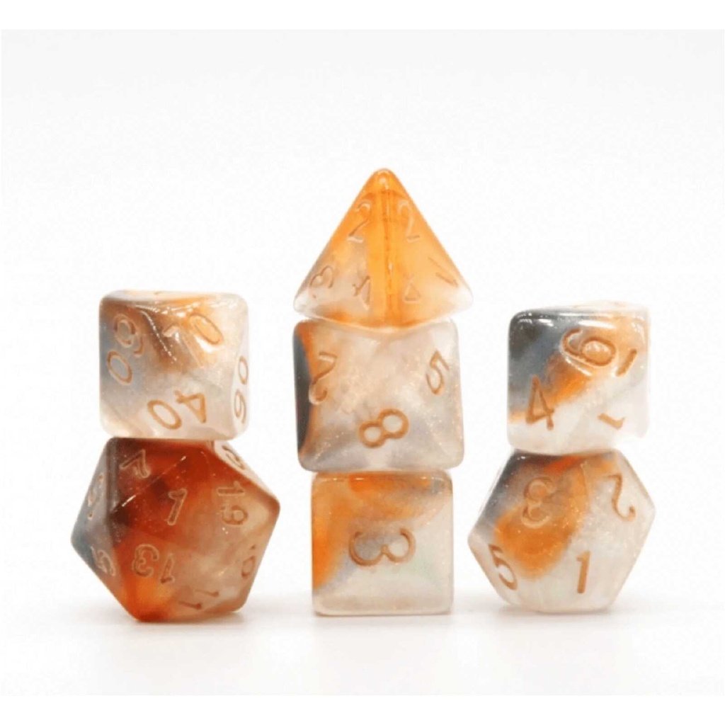 Foam Brain - Rising Nebula RPG Dice Set