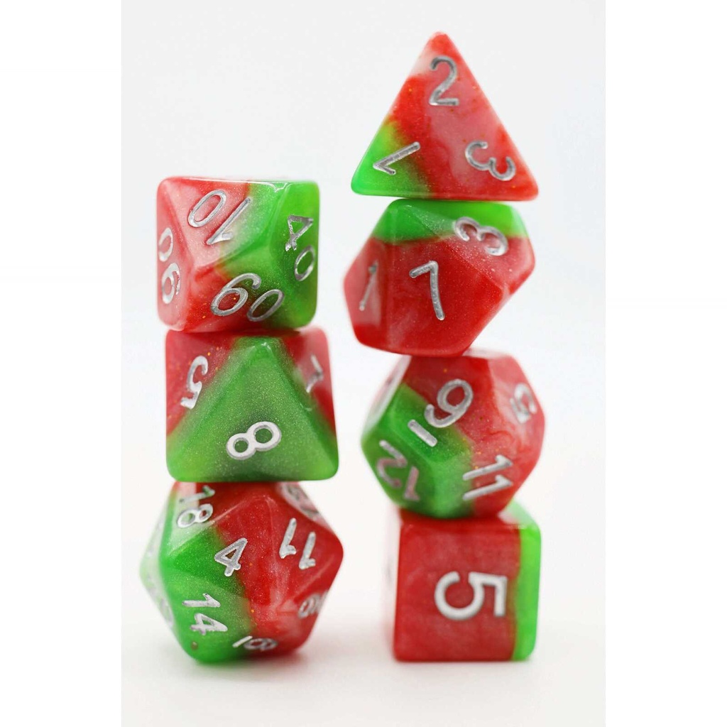 Foam Brain - Italian Ice RPG Dice Set