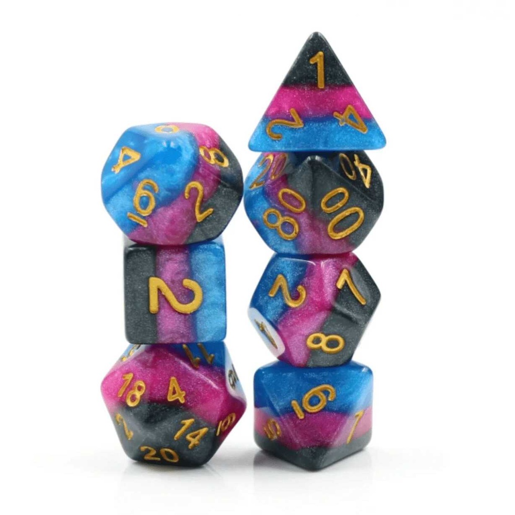 Foam Brain - Venom RPG Dice Set