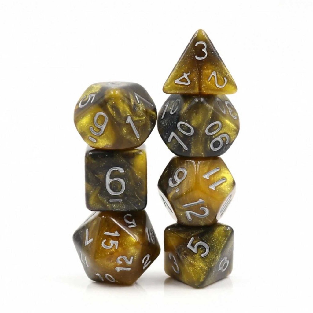 Foam Brain - Monarch RPG Dice Set