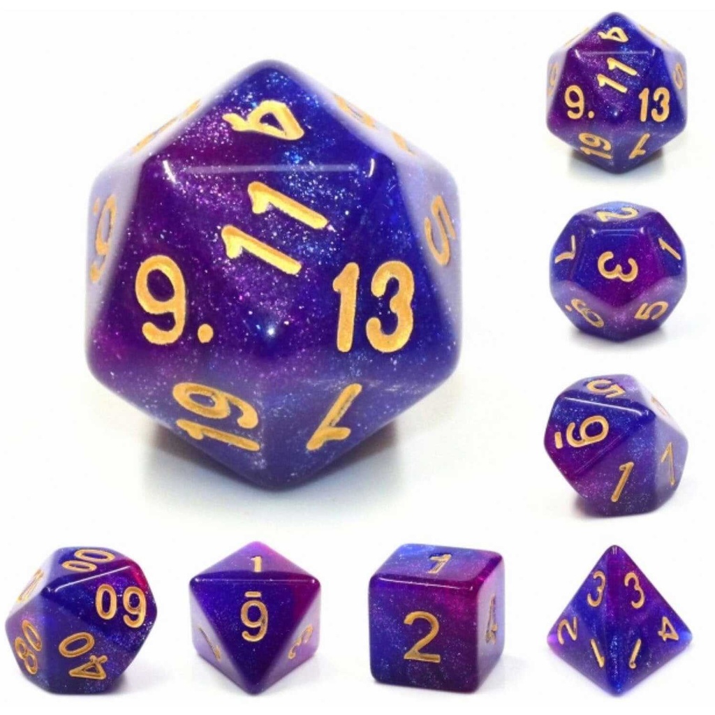 Foam Brian - Thousand Stars RPG Dice Set