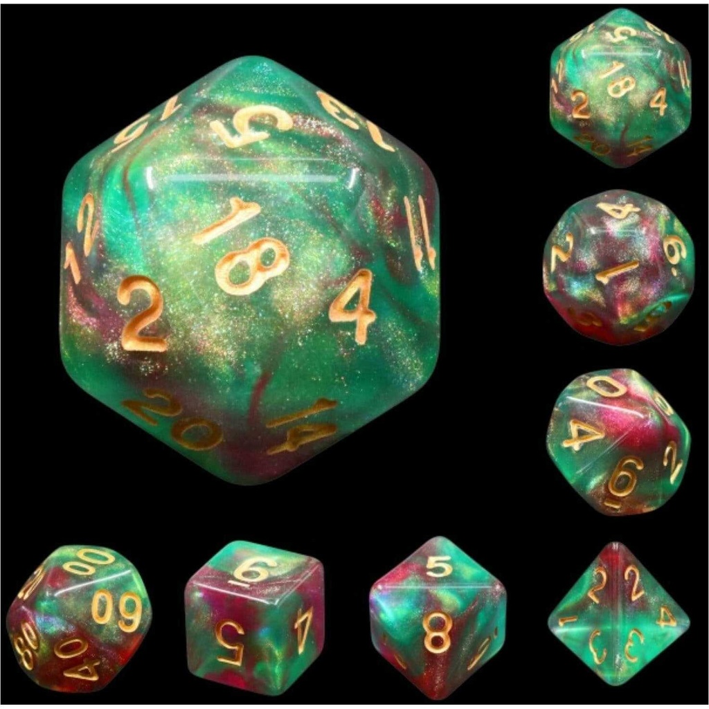 Foam Brain - Elf's Dream RPG Dice Set