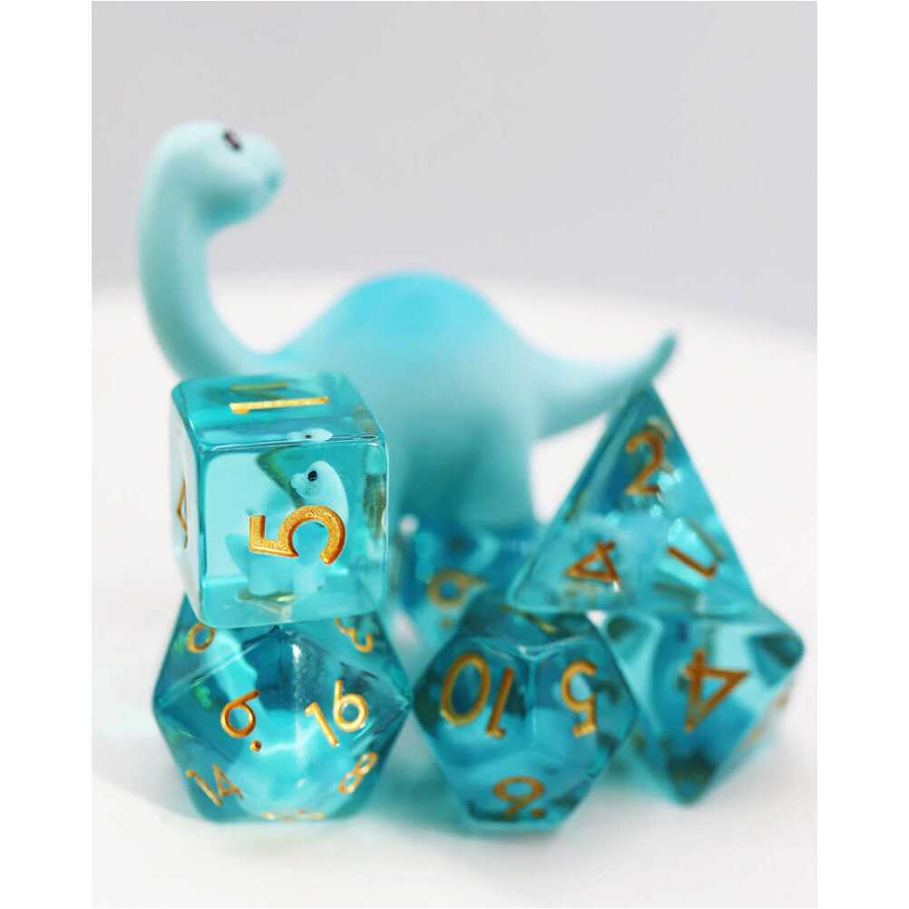 Foam Brain - Brontosaurus RPG Dice Set