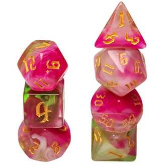 Foam Brain - Superbloom RPG Dice Set