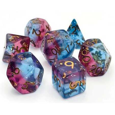 Foam Brain - Mermaid Blood RPG Dice Set