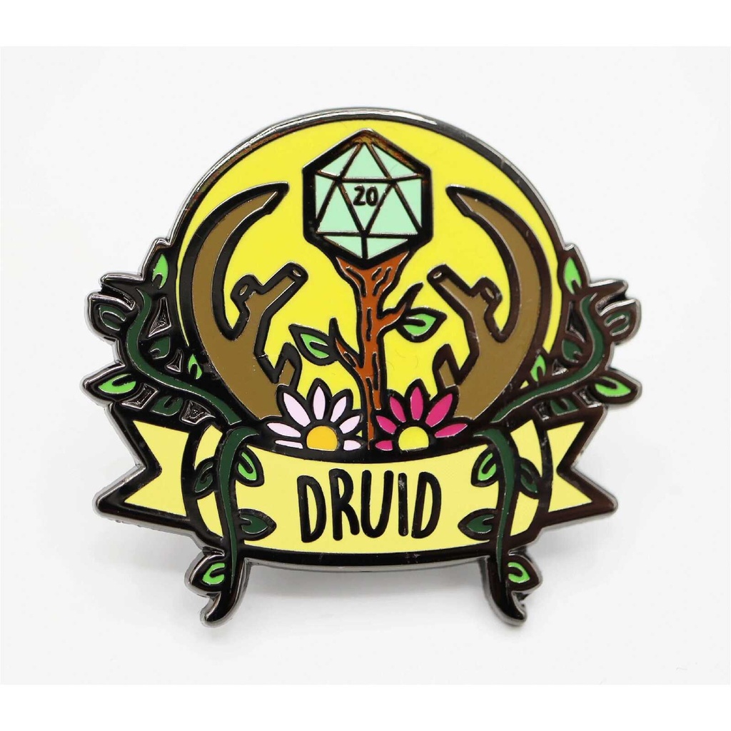 Foam Brain - Banner Class Pins: Druid