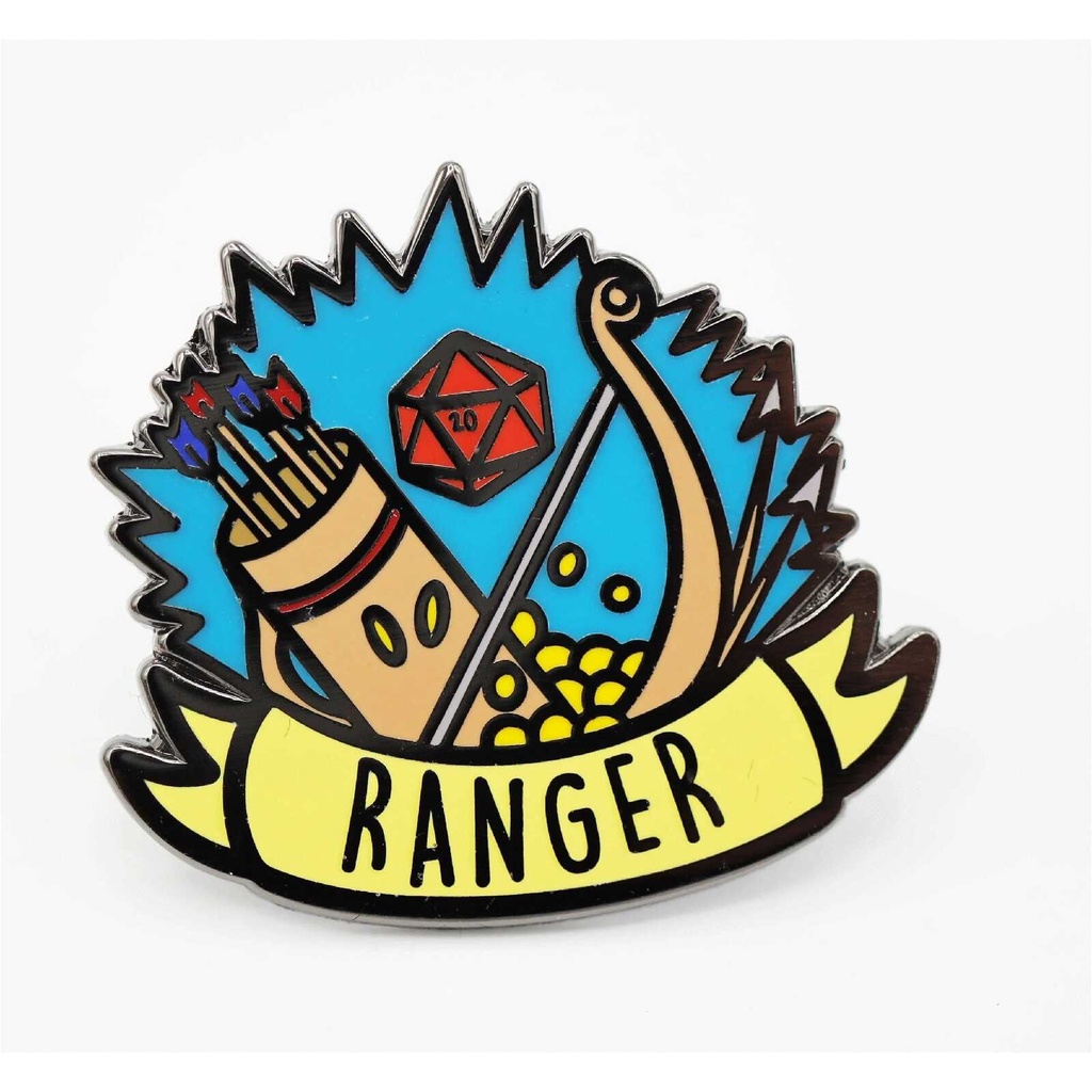 Foam Brain - Banner Class Pins: Ranger