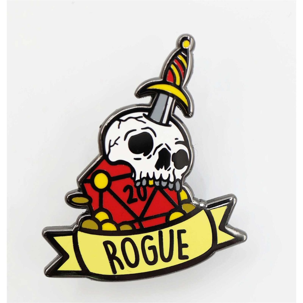 Foam Brain - Banner Class Pins: Rogue