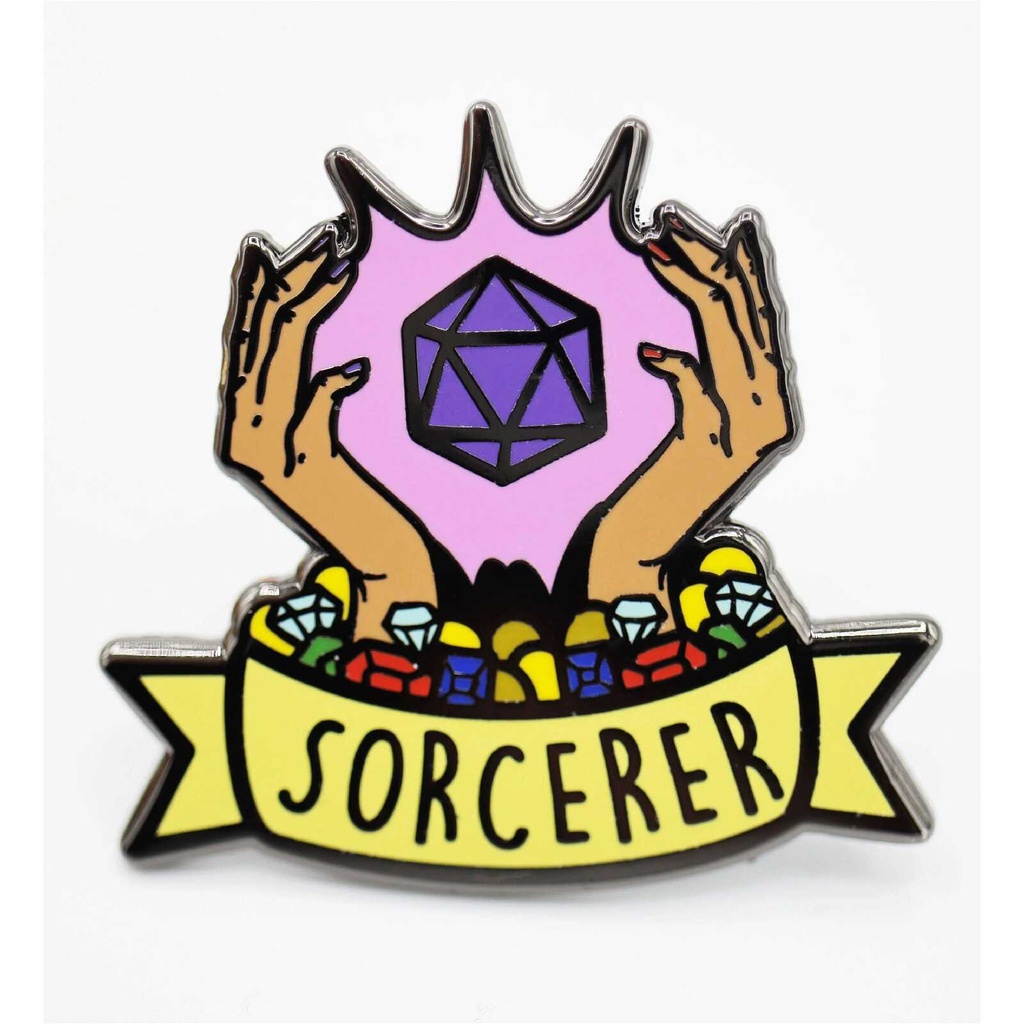 Foam Brain - Banner Class Pins: Sorcerer