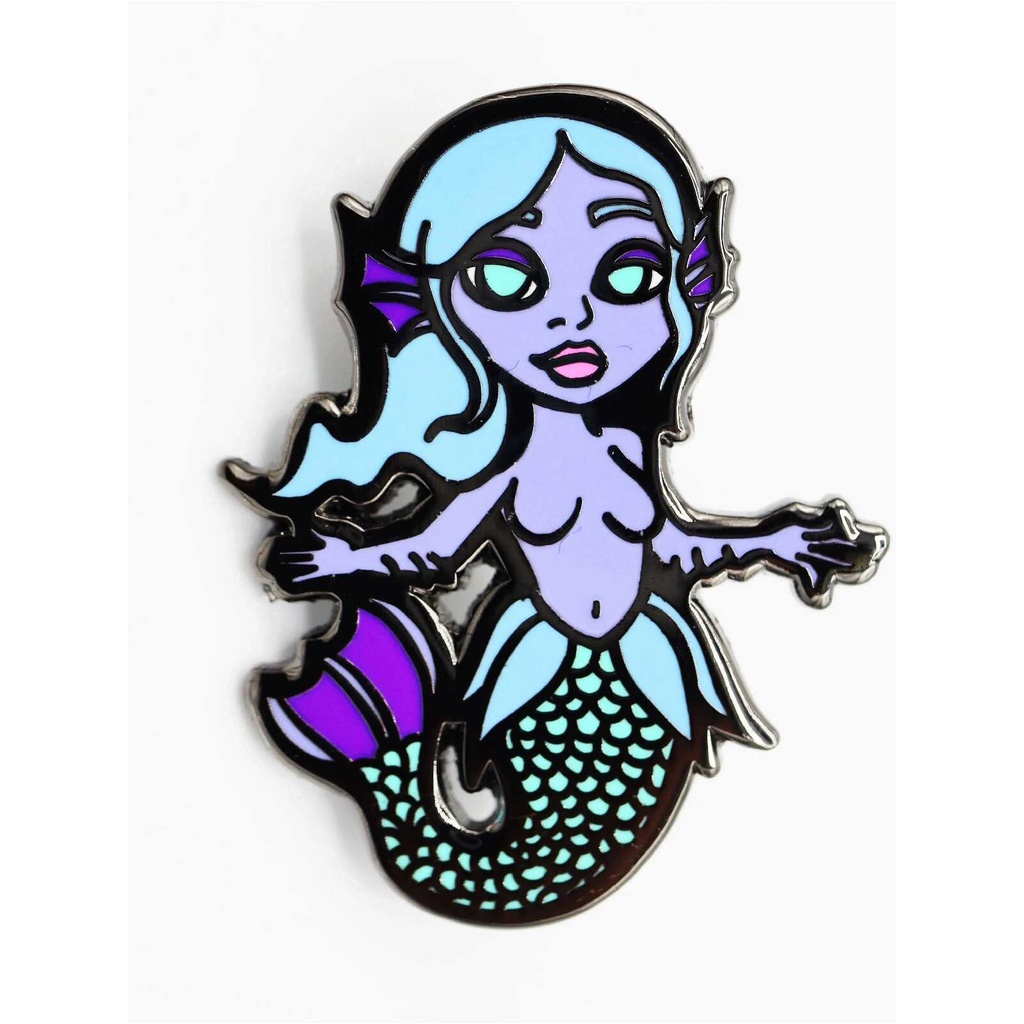 Foam Brain - Monster Index Pin: Merfolk