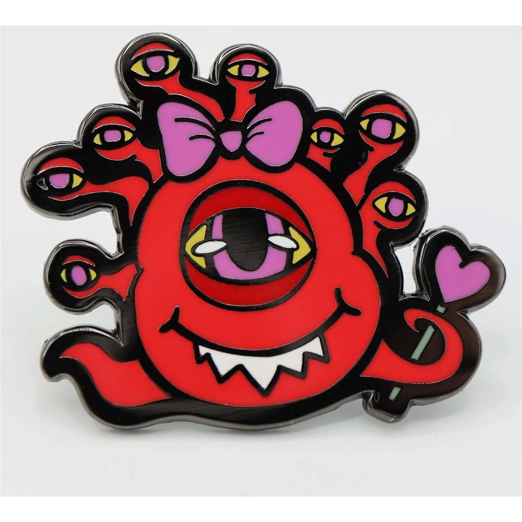 Foam Brain - Monster Index Pin: Eye Monster