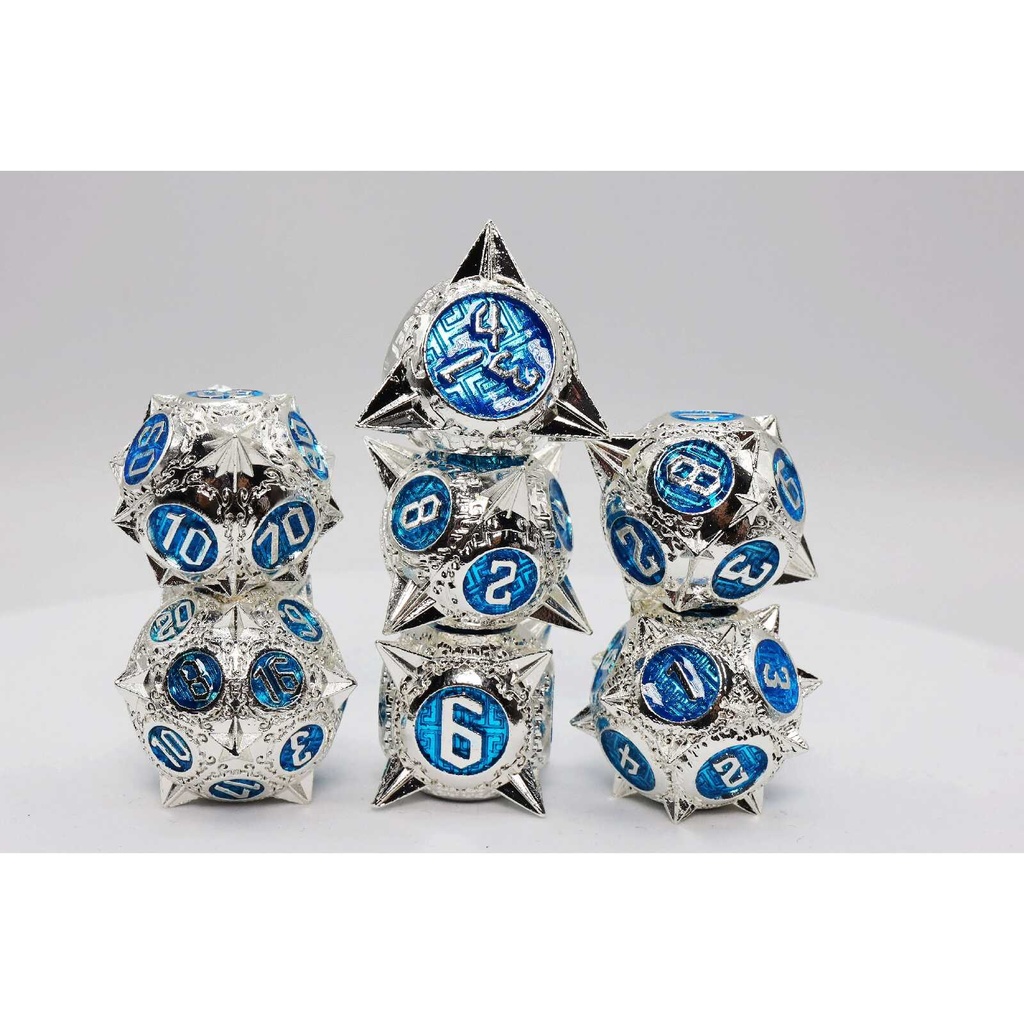 Foam Brain - Meteor Storm: Bellatrix RPG Metal Dice Set