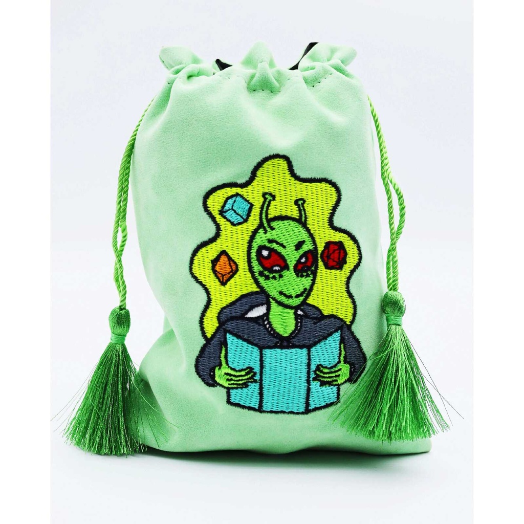 Foam Brain - Dice Bag - Dice Alien