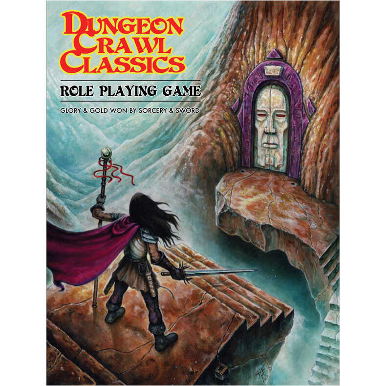 Dungeon Crawl Classics DCC RPG (OGL Fantasy Role Playing Game, Hardback)