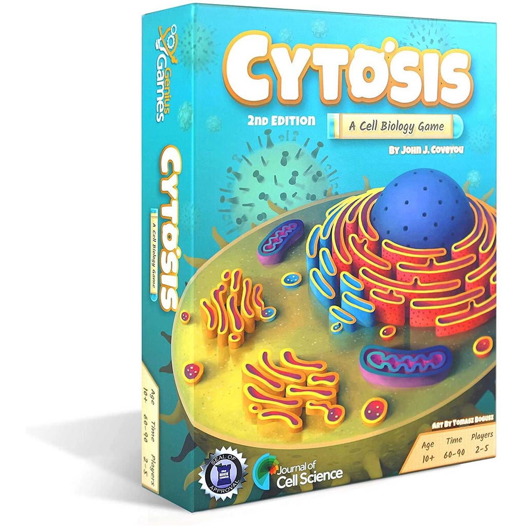 Cytosis: A Cell Biology Game