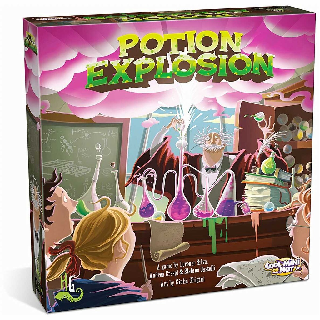 Potion Explosion - Second Edition