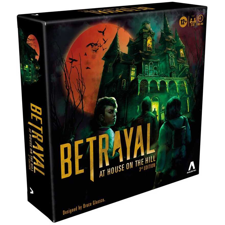 Betrayal at House on the Hill (Third Edition)