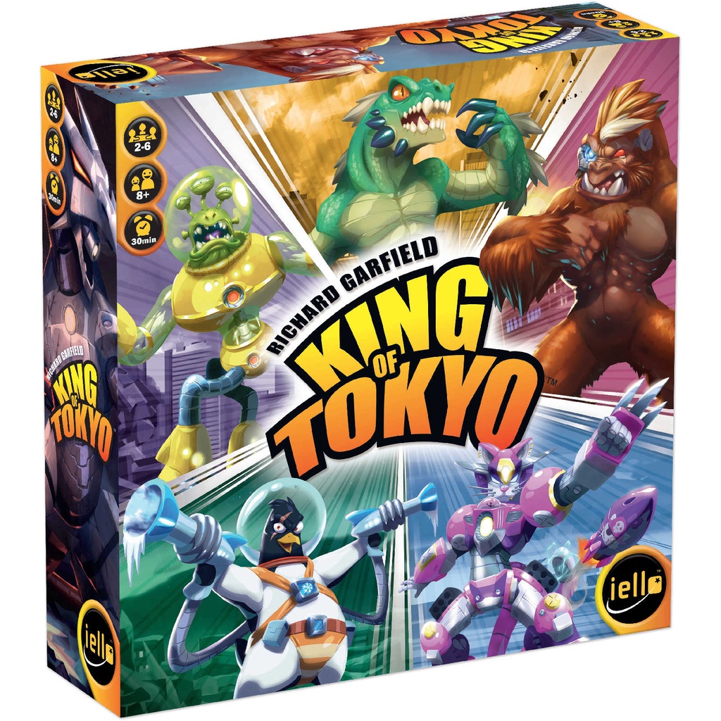 King of Tokyo (Second Edition)