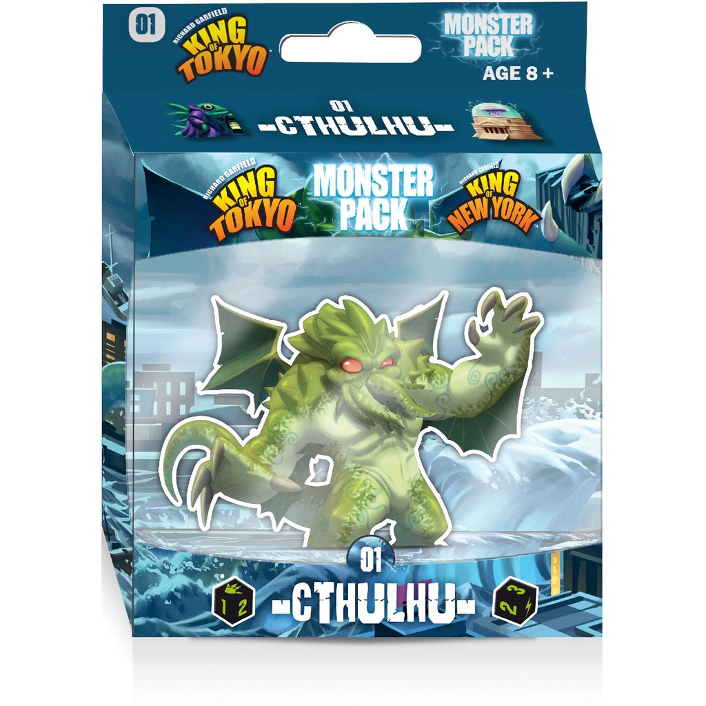 King of New York/King of Tokyo: Monster Pack #1 Cthulhu