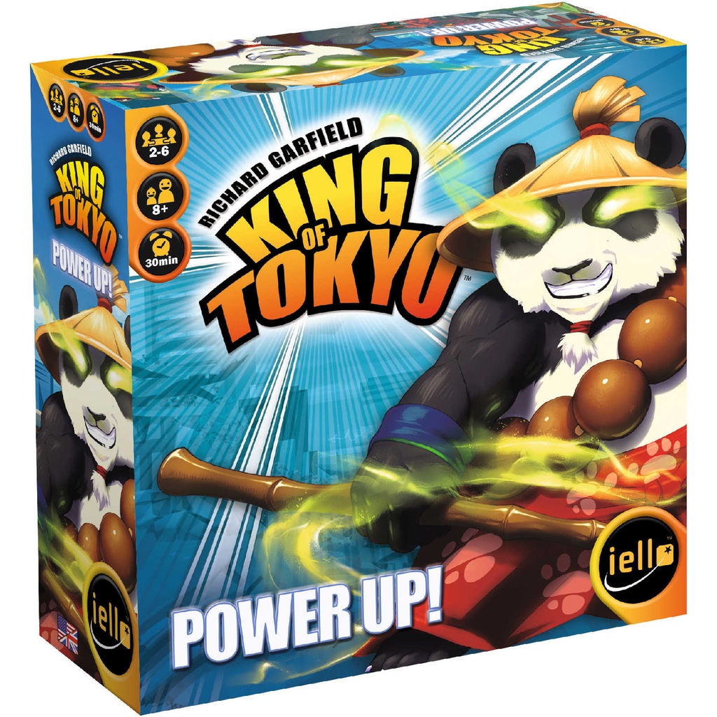 King of Tokyo: Power Up