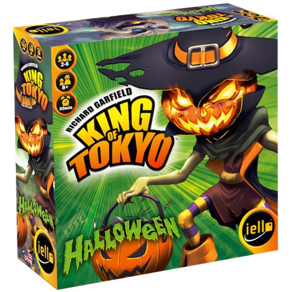 King of Tokyo: Halloween