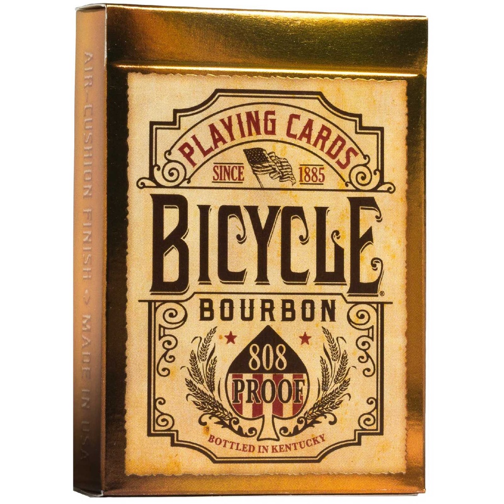 Bicycle Playing Cards: Bourbon