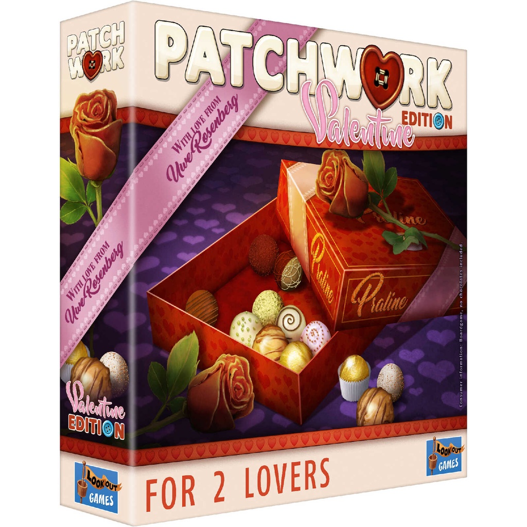 Patchwork - Valentines' Day