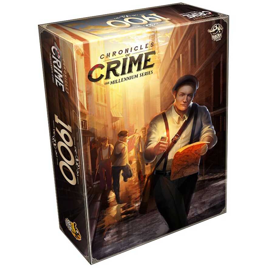 Chronicles of Crime: 1900