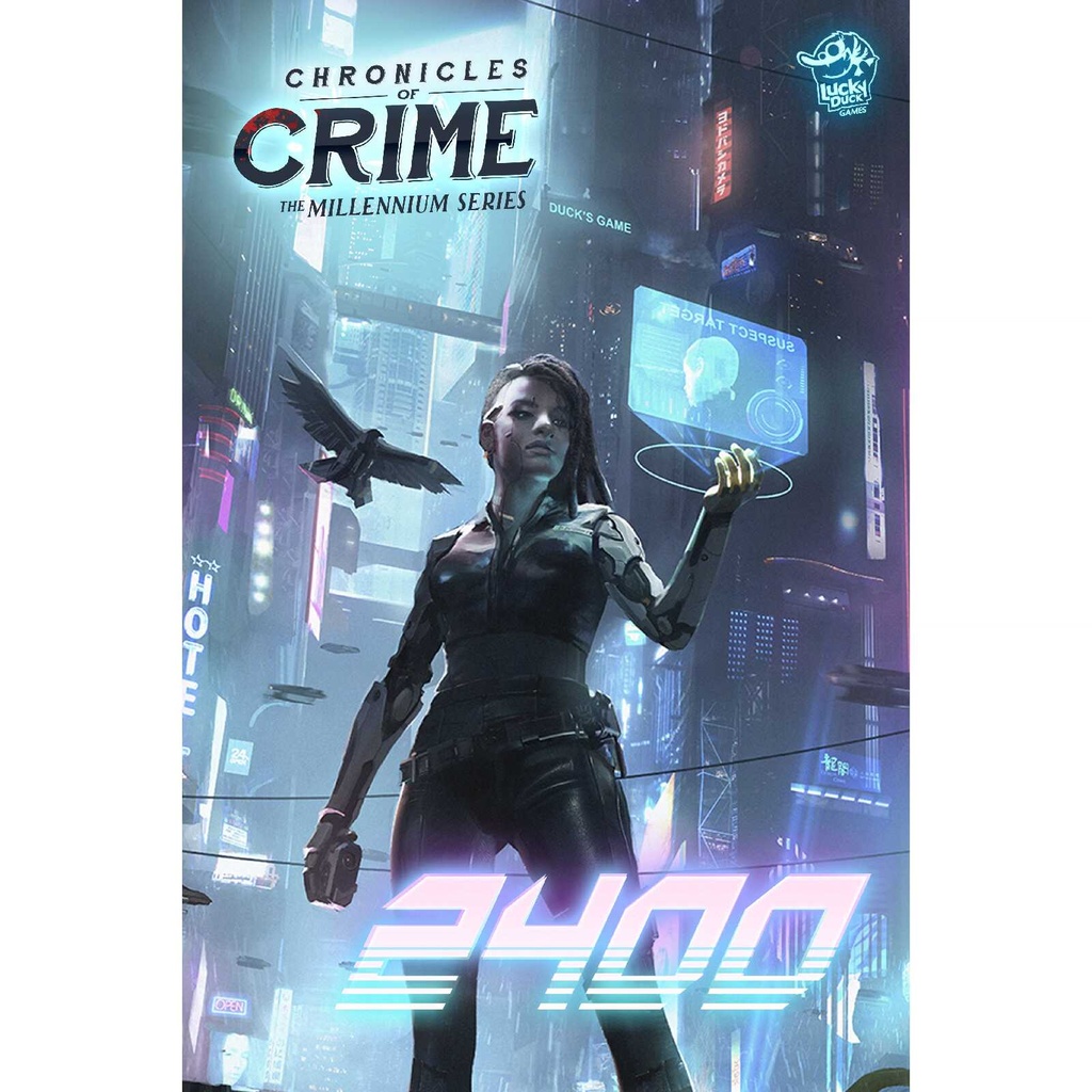 Chronicles of Crime: 2400