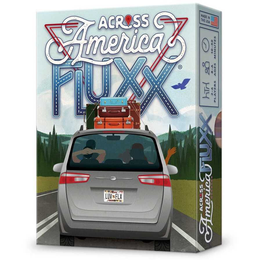 Fluxx - Across America Fluxx