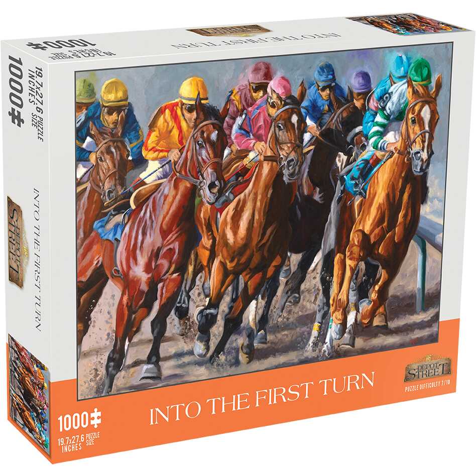 Puzzle: Into the First Turn 1000pcs