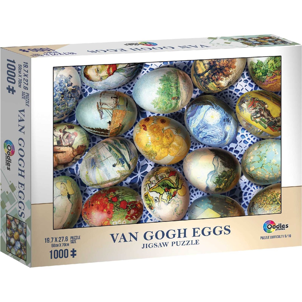 Puzzle: Van Gogh Eggs 1000pcs