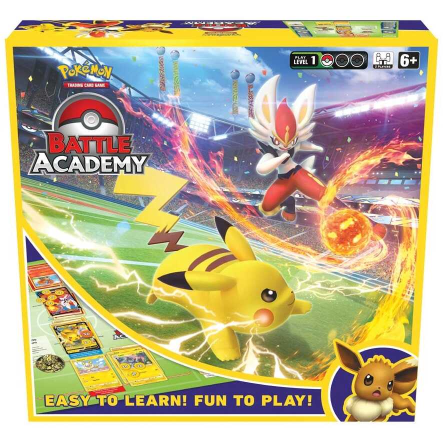 Pokemon: Battle Academy (2022)