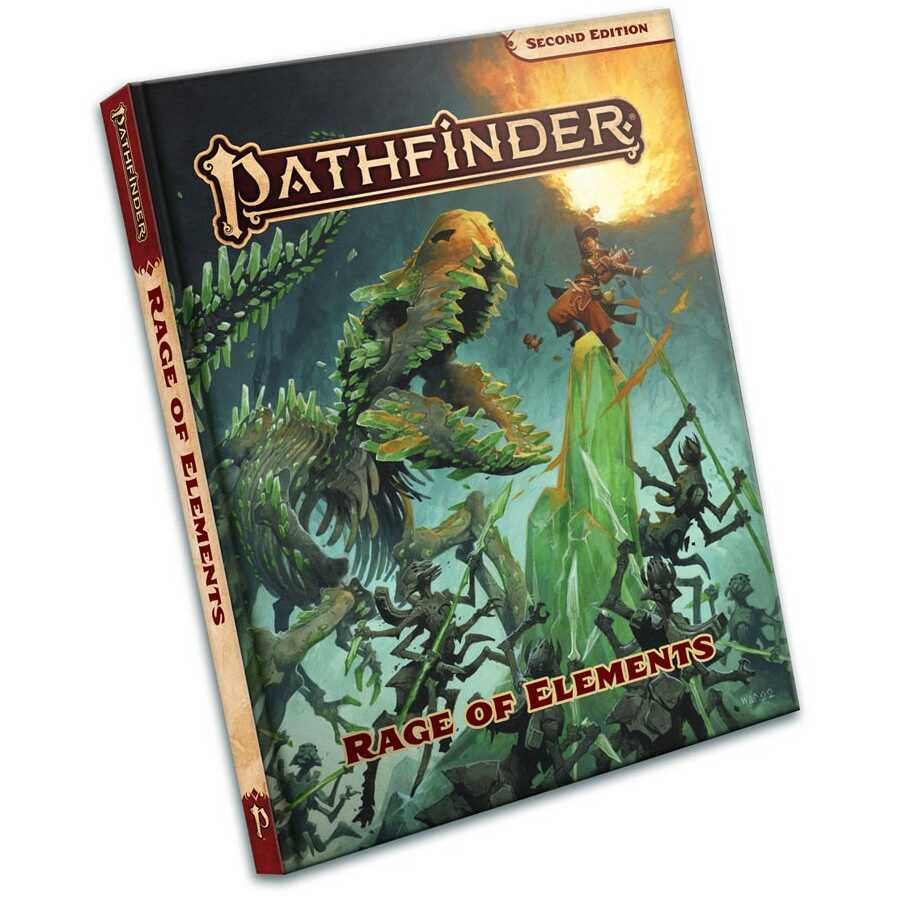 Pathfinder RPG: Rage of Elements Hardcover (P2)