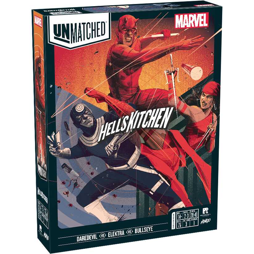 Unmatched: Marvel - Hell's Kitchen